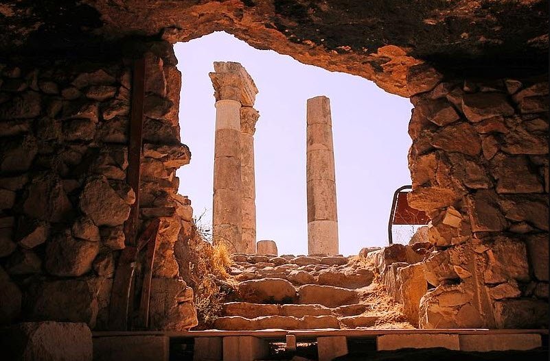 Amman Citadel (Jabal al-Qal'a), Amman, Amman Governorate, Jordan